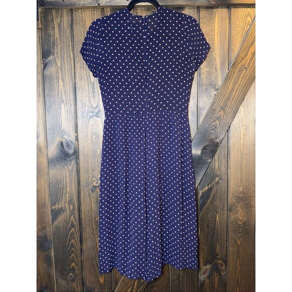 REFORMATION Polka Dot Midi Dress - Picture 1 of 8